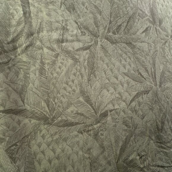 Tommy Bahama All Silk Short Sleeve Button Up Hawaiian Shirt Men XL Floral Ivory - Picture 15 of 16